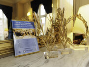 Boston Marathon 40th Anniversary Wreath Ceremony Hosted at Consulate General of Greece