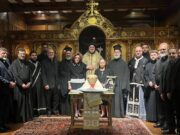 Memorial Service for Archbishop Iakovos of Blessed Memory