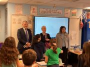 Meng Welcomes Greece’s New Ambassador to the US to Queens, NY