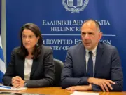 Τηλεδιάσκεψη Γ. Γεραπετρίτη – Ν. Κεραμέως με τους επικεφαλής των διπλωματικών και προξενικών Αρχών