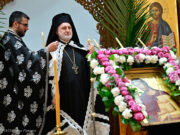 First Bridegroom Service at Holy Cross in Whitestone