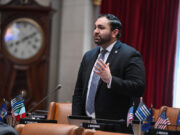 Assemblyman Tannousis and Colleagues Announce Passage of “Detective Brian Simonsen’s Law”