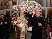 Lamentations at St. Nicholas National Shrine at WTC