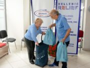 Πασχαλινή διανομή με τη συνδρομή της κοινότητας των Αγ. Νικολάου, Κωνσταντίνου- Ελένης, Roseland, NJ