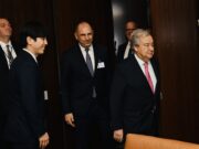 Με Ολγκίν και Γεραπετρίτη συναντάται στη Νέα Υόρκη ο ΓΓ του ΟΗΕ