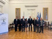 FM Gerapetritis meets with bipartisan delegation from the US House of Representatives