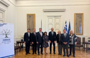 FM Gerapetritis meets with bipartisan delegation from the US House of Representatives