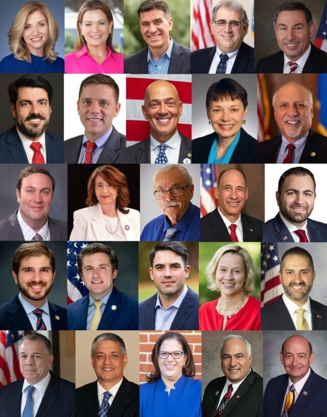 Hellenic-American legislators
