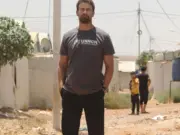 Ο Θίο Τζέιμς, παγκόσμιος Πρεσβευτής Καλής Θέλησης της UNHCR