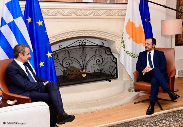 Mitsotakis Christodoulides 1