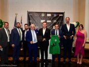 Η PanathaUSA τίμησε τον Ρικ Πιτίνο και τον Φραγκίσκο Αλβέρτη