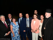 Δεξίωση του Προέδρου Χριστοδουλίδη προς τιμήν των ΑHEPANs