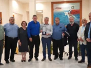 Συνάντηση Περιφερειάρχη Κρήτης με το νέο πρόεδρο του Παγκόσμιου Συμβουλίου Κρητών