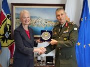 Οδικό Χάρτη Διμερούς Αμυντικής Συνεργασίας υπέγραψαν Κύπρος και ΗΠΑ