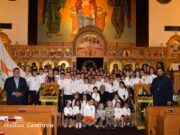Consul General of Cyprus Michalis Firillas Visits St. Demetrios in Upper Darby, PA