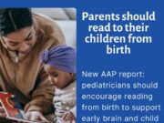 Σημαντική και με δια βίου οφέλη η ανάγνωση βιβλίων από τους γονείς στα παιδιά τους