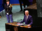 Συγκινησιακά φορτισμένη η τελευταία ομιλία του Τζο Μπάιντεν στον ΟΗΕ