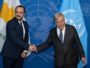 President tells UN chief he is ready for a meeting on Cyprus “anytime, anywhere”