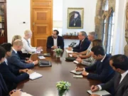 Συνάντηση Προέδρου Χριστοδουλίδη με την ΥφΥΠΕΞ των ΗΠΑ