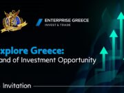 AHI & Enterprise Greece host “Explore Greece: Land of Investment Opportunity”, Oct. 3