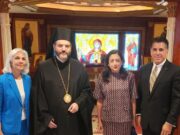 Consul General of Greece Visits the Metropolis of New Jersey