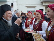 “Η Εκκλησία είναι πολιτισμός, είναι τρόπος βίου ελευθέρων και ενθέων ανθρώπων”, τόνισε ο Οικουμενικός Πατριάρχης Βαρθολομαίος