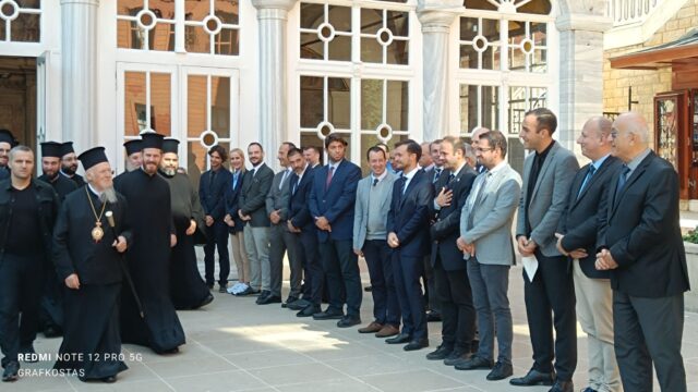 Departure Patriarch - Kostas Graff