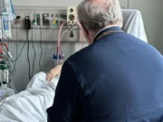 Archbishop Elpidophoros Visits Metropolitan of Corinth at Johns Hopkins University Hospital