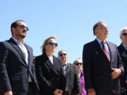 Συνάντηση Ν. Χριστοδουλίδη με Αμερικανούς Γερουσιαστές στην Πάφο