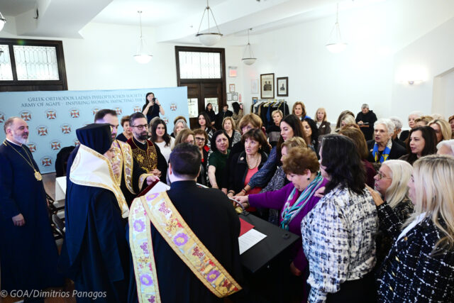 UNITED NATIONS, NYOCTOBER 15, 2024Cyprus President Nikos Christodoulides arrived in New York Invited by UN Secretary General Antonio Gueterres and met for a Dinner with Turkish Cypriot Leader Ersin Tartar.