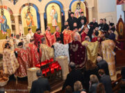 Λαμπρά τα ονομαστήρια της Κοινότητας του Αρχαγγέλου Μιχαήλ στο Πόρτ Ουάσιγκτον