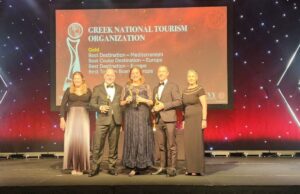 Greece and GNTO win in US Travvy Awards 2024