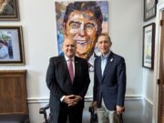 AHI President Meets with U.S. Rep. Darrell Issa (R-CA)