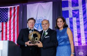 Nick Larigakis Receives Lifetime Achievement Award at 2024 Alpha Omega Council Honors Gala