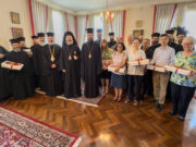 Οικογενειακή συνάντηση του Αρχιεπισκόπου Μακαρίου με το προσωπικό της Αρχιεπισκοπής Αυστραλίας