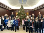 Hellenic Academy children Bring Christmas Cheer to the Metropolis of Boston