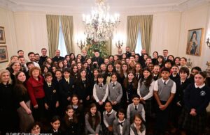 Χριστουγεννιάτικα Κάλαντα στην Αρχιεπισκοπή