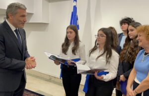 Η Εθνική Επέτειος του ΟΧΙ στο Γενικό Προξενείο