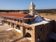 Άρχισε η δεύτερη φάση συντήρησης της Μονής Αποστόλου Αντρέα