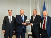 Αντιπροσωπεία του AHI στον υπουργό Άμυνας της Κύπρου