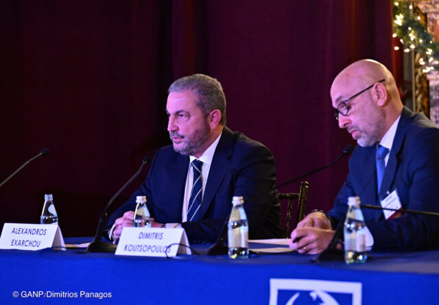 2024 Capital Link Forum at The Metropolitan Club in NYC today December 9th, 2024.Fr. Ioanikios and the Community welcomed His Eminence to St. Nicholas.
