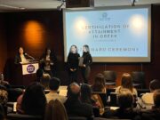 Απονεμήθηκαν τα Πιστοποιητικά Ελληνομάθειας