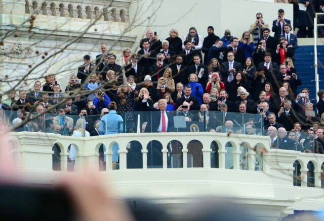 Jan. 20, 2017 - Inauguration of Donald J, Trump
