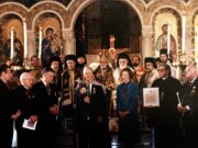 Order of St. Andrew Mourns President Carter, an Honorary Archon and Recipient of the Athenagoras Human Rights Award