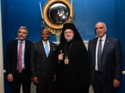 NYC Mayor Welcomed the Greek-American Community at Gracie Mansion