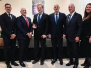 Dendias: The close cooperation between Greece, Israel and the Republic of Cyprus is a pillar of stability