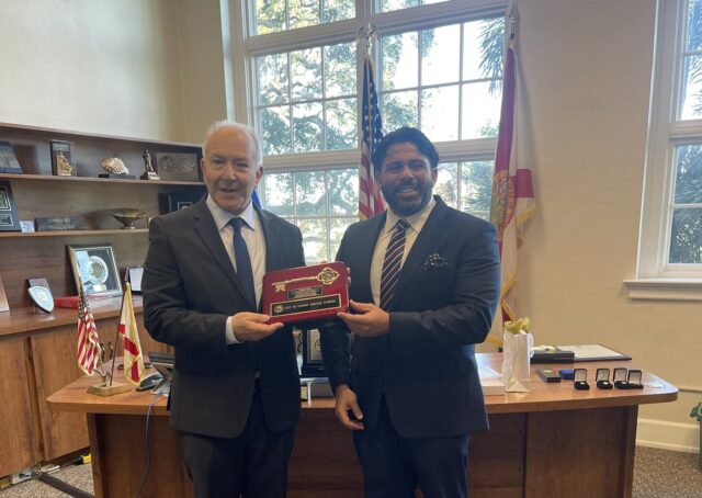 Mayor of Tarpon - Gkikas2