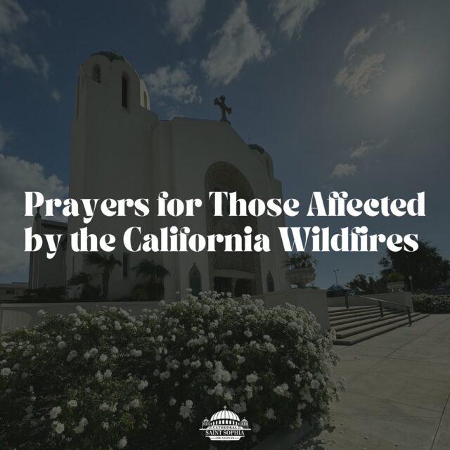 St. Sophia Cathedral LA