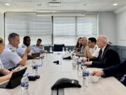 Στ. Γκίκας: «Σας μεταφέρω το μήνυμα της ισχυρής, αξιόπιστης και περήφανης Ελλάδας»