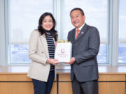 Η Γενική Πρόξενος Ιφιγένεια Καναρά στο Queens College